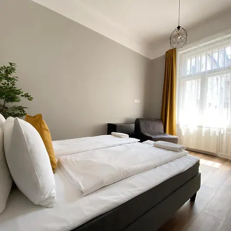 Standard By Hi5 - 2 Bedroom In The Center Apartmán Budapešť