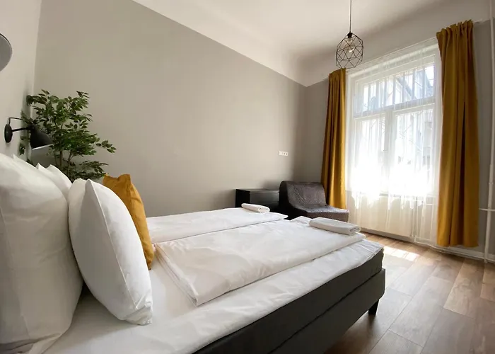 Standard By Hi5 - 2 Bedroom In The Center Appartement Budapest